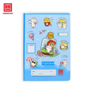 Tập 5 quyển vở ô ly 200tr hồng hà