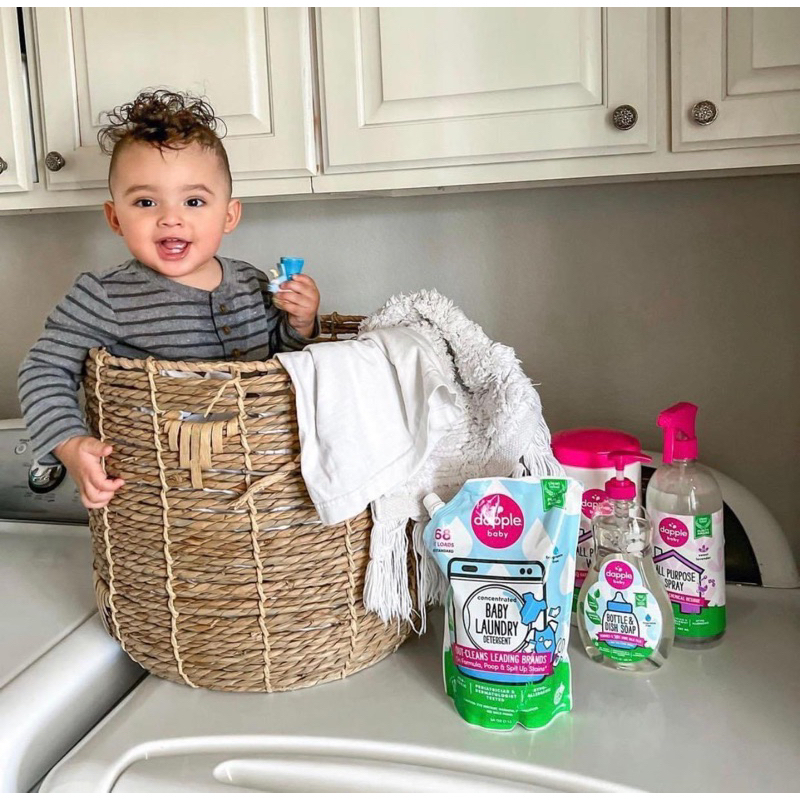 Nước rửa bình sữa Dapple Baby 500ml - Mỹ