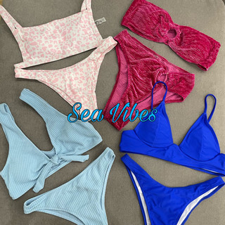 Bikini đồ bơi hai mảnh nữ sẵn mút ngực