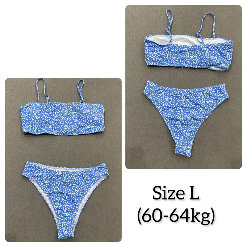 Bikini Đồ Bơi Hai Mảnh Nữ Sẵn Mút Ngực