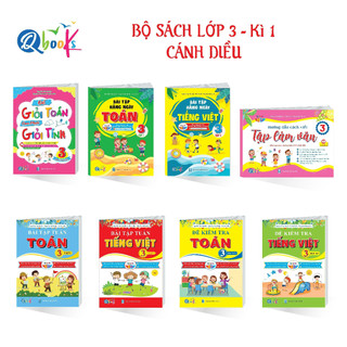 Combo bộ sách lớp 3 - chương trình cánh diều theo chuẩn bộ giáo dục