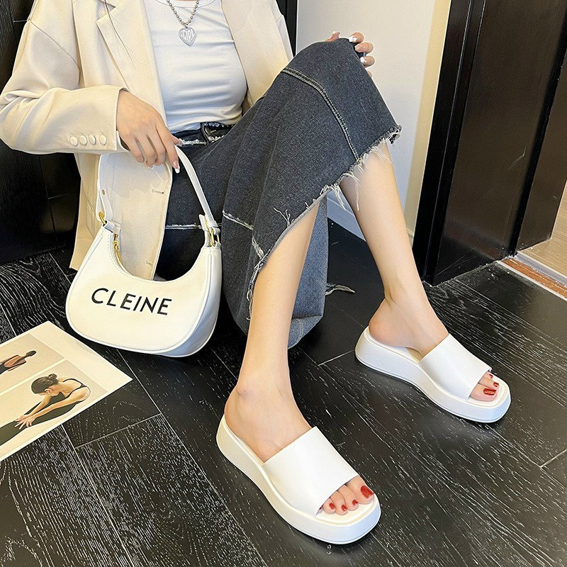 Dép quai ngang 3 phân đế bọc êm chân siêu nhẹ