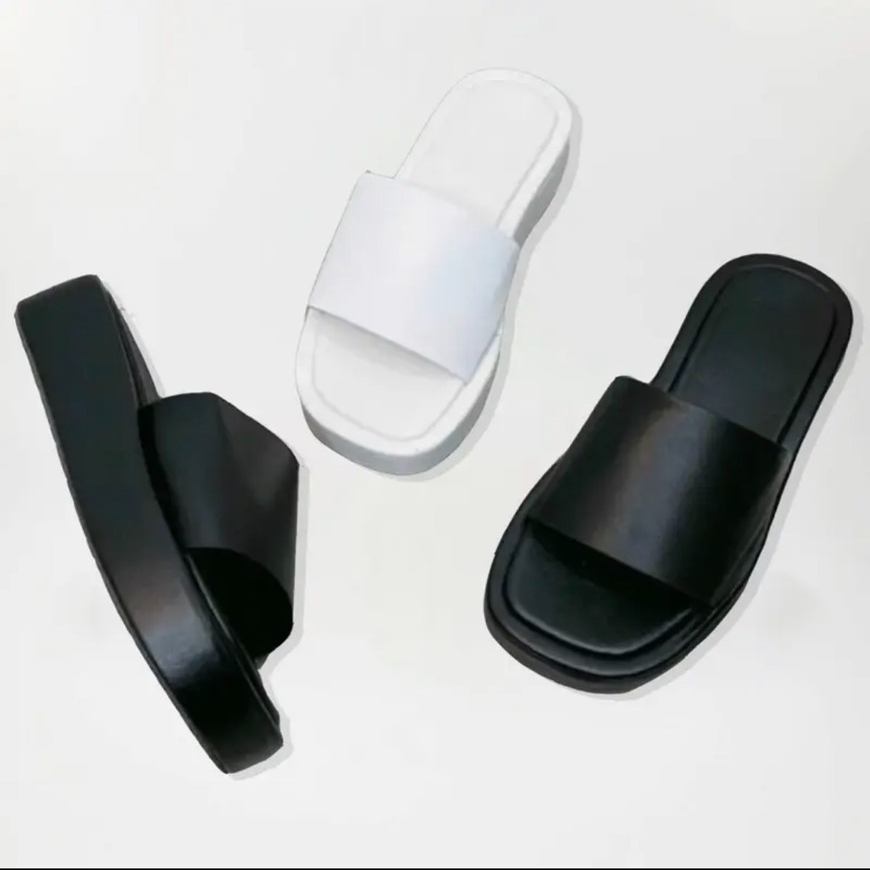 Dép quai ngang 3 phân đế bọc êm chân siêu nhẹ