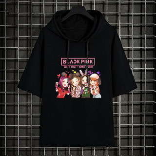 áo nhóm blackpink hoodie, áo Blackpink 100% cotton