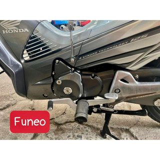 Cần số 2 chiều nhôm wave Future