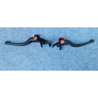 Cặp tay thắng vario 160cc carbon