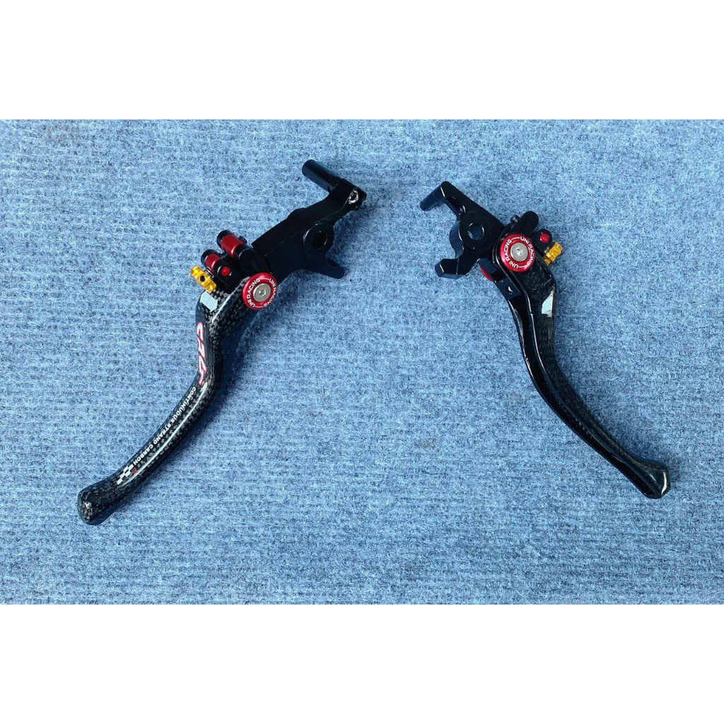 Cặp tay thắng vario 160cc carbon