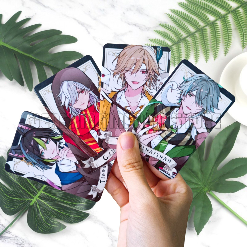 Ảnh thẻ bo góc nhân vật Genshin Impact