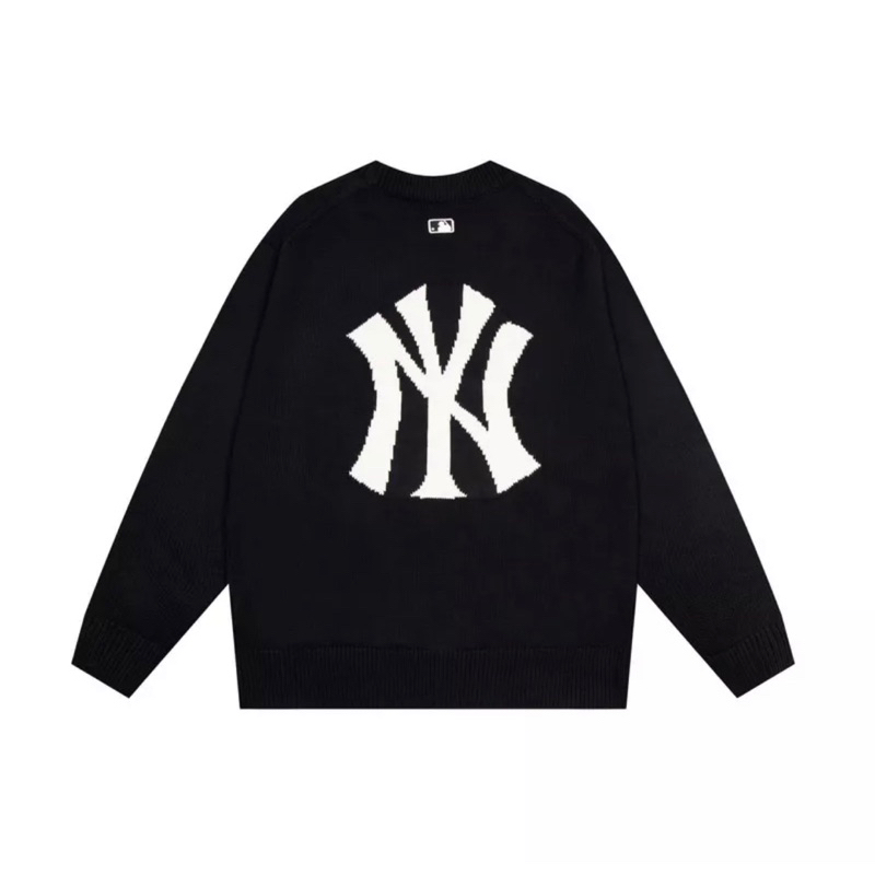 ÁO SWEATER MLB BASIC BIG LOGO HÀNG CHUẨN VẢI NỈ CAO CẤP