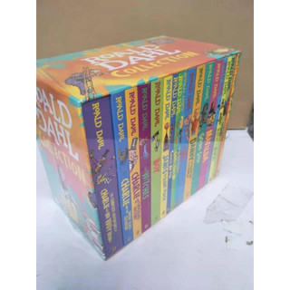 Sách - ROALD DAHL- bộ 20 cuốn
