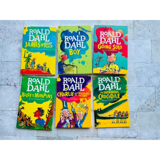 Sách - ROALD DAHL- bộ 20 cuốn