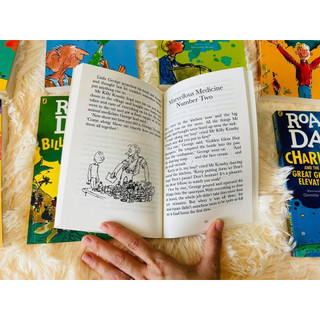 Sách - ROALD DAHL- bộ 20 cuốn