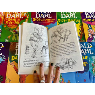 Sách - ROALD DAHL- bộ 20 cuốn