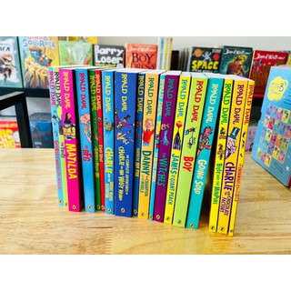 Sách - roald dahl- bộ 20 cuốn