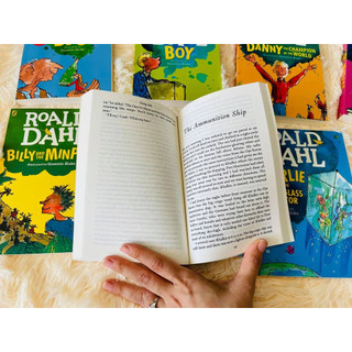 Sách - ROALD DAHL- bộ 20 cuốn