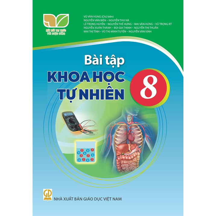 Sách bài tập Khoa học tự nhiên 8- Kết nối tri thức với cuộc sống