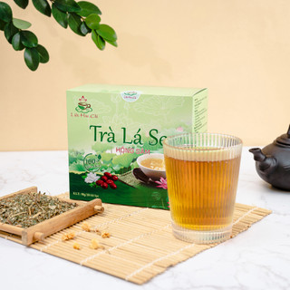 TRÀ LÁ SEN NGUYÊN CHẤT - HỒNG SÂM (30 Túi lọc)