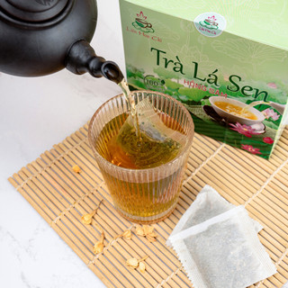TRÀ LÁ SEN NGUYÊN CHẤT - HỒNG SÂM (30 Túi lọc)