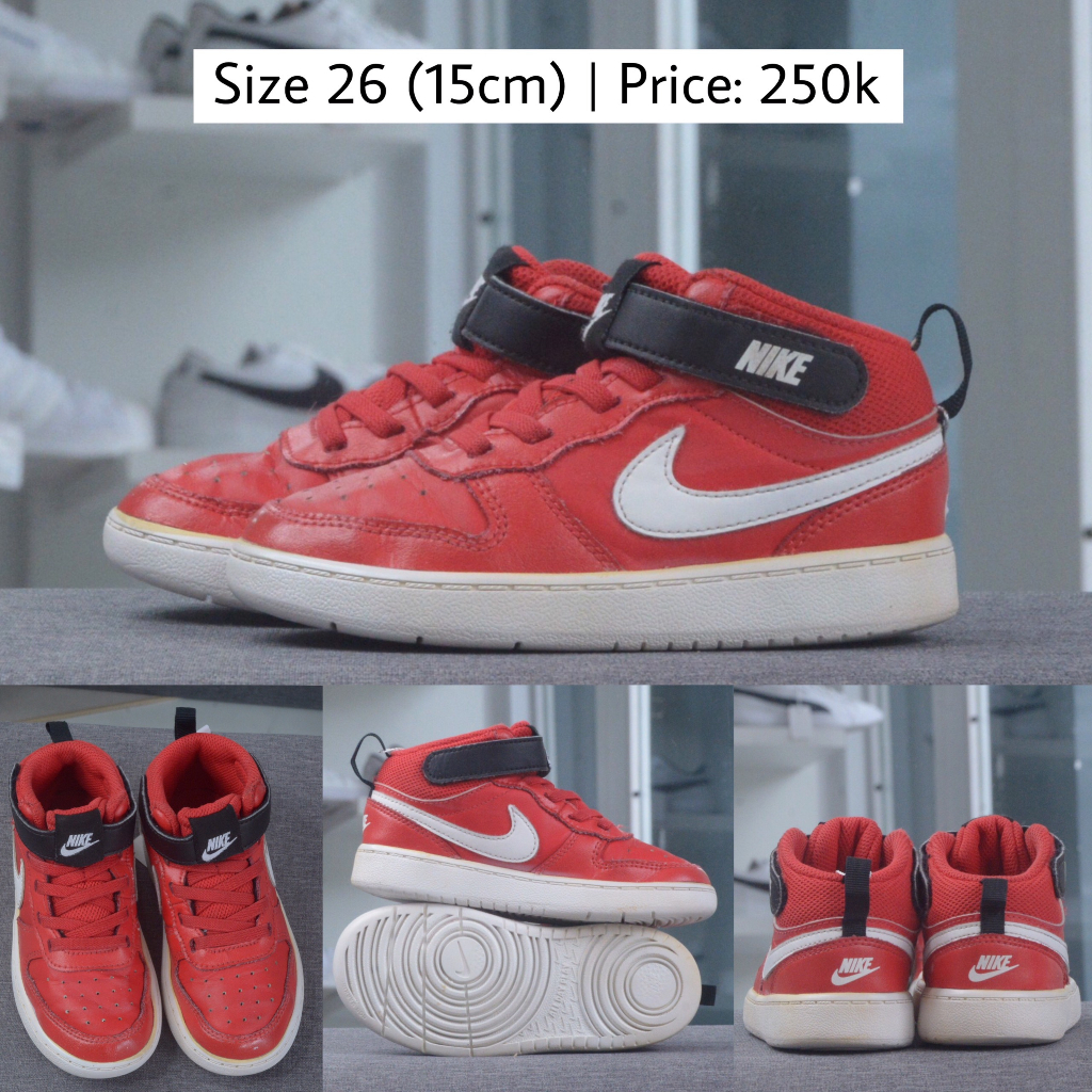 Giày 2hand thể thao trẻ em Vintagekicks Nke