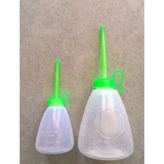 Bình cóc đựng dầu máy loại dày