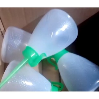 Bình cóc đựng dầu máy loại dày