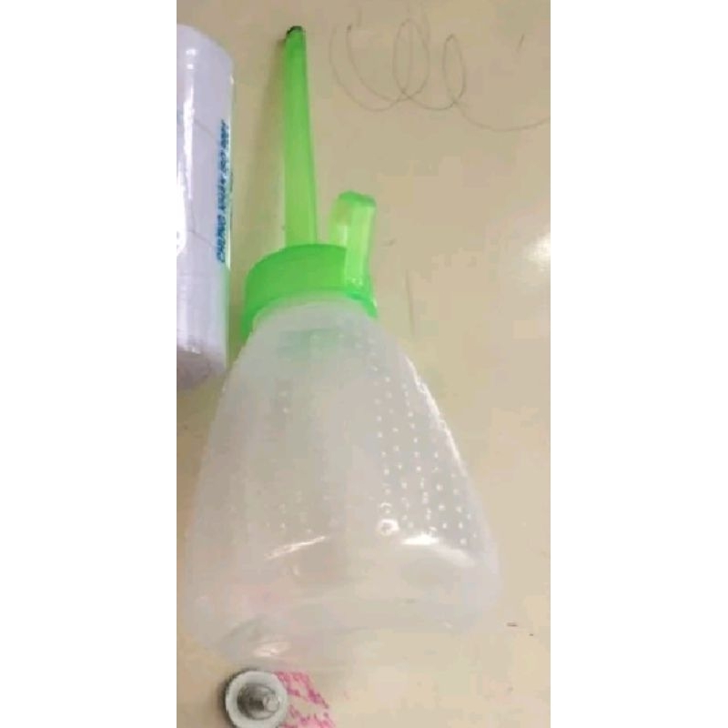 Bình cóc đựng dầu máy loại dày