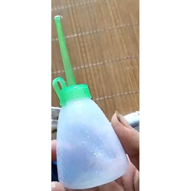 Bình cóc đựng dầu máy loại dày