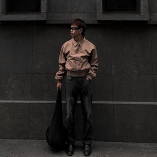 Áo Khoác Dù Form Boxy