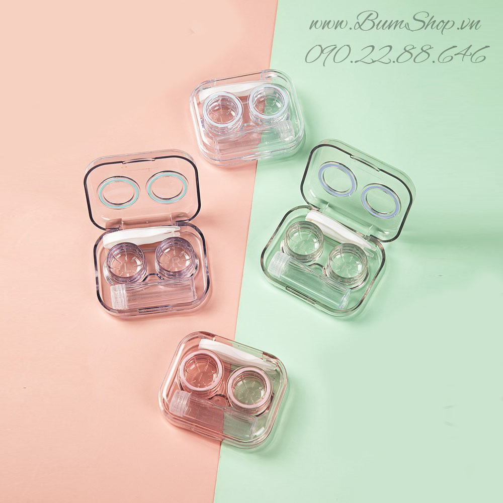 Khay lens vuông trong suốt