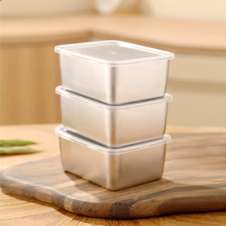 Hộp Đựng Thực Phẩm Inox Có Nắp - Darling HOme