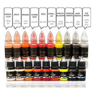 Mực Light mini 3,3ml/ Fullsize 10ml