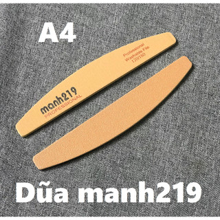 Dũa móng manh219 dũa móng tay sắc bền Nail