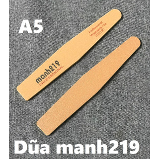 Dũa móng manh219 dũa móng tay sắc bền Nail