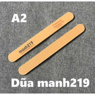Dũa móng manh219 dũa móng tay sắc bền Nail