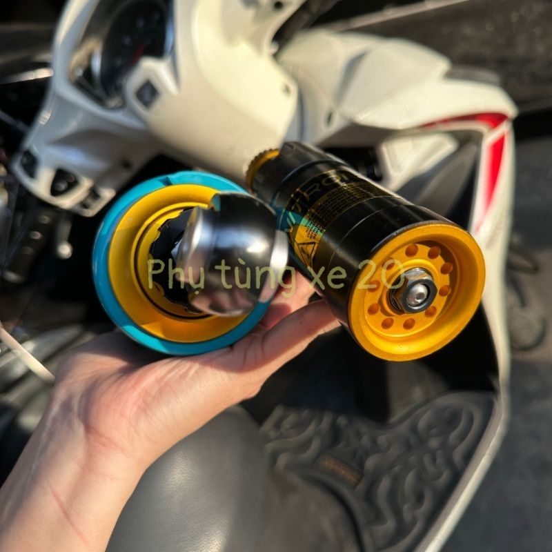 Phuộc nhún sau Nitron bình dầu cho ex 135 ex 150 ex 155 winner v1 winner x ....