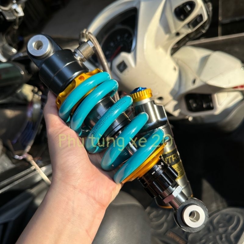 Phuộc nhún sau Nitron bình dầu cho ex 135 ex 150 ex 155 winner v1 winner x ....