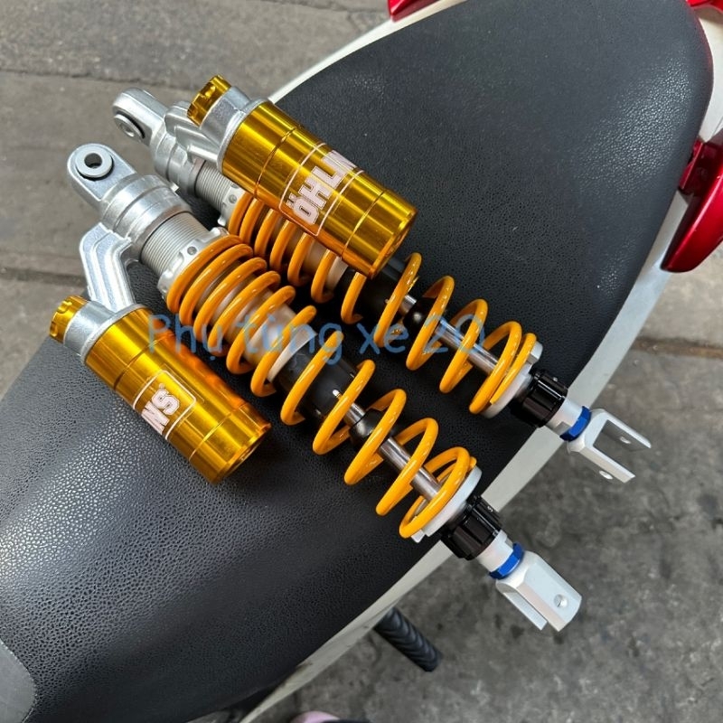 Phuộc Ohlin bình dầu Sh việt nam 2012 - 2023