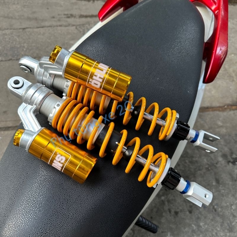 Phuộc Ohlin bình dầu Sh việt nam 2012 - 2023