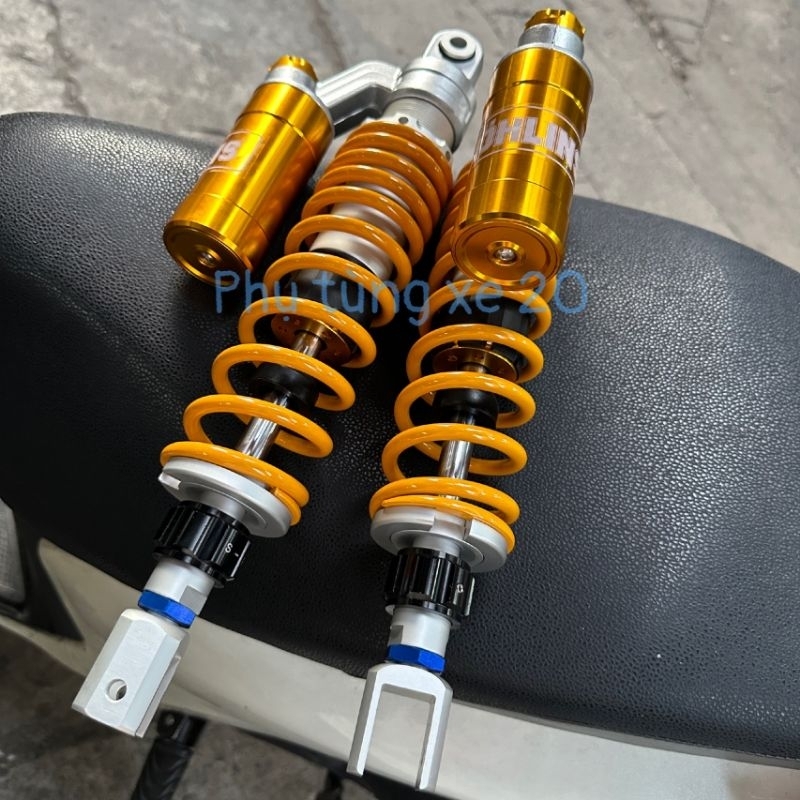 Phuộc Ohlin bình dầu Sh việt nam 2012 - 2023