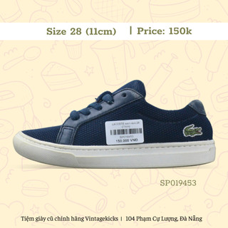 Giày 2hand thể thao trẻ em Vintagekicks LAC.STE