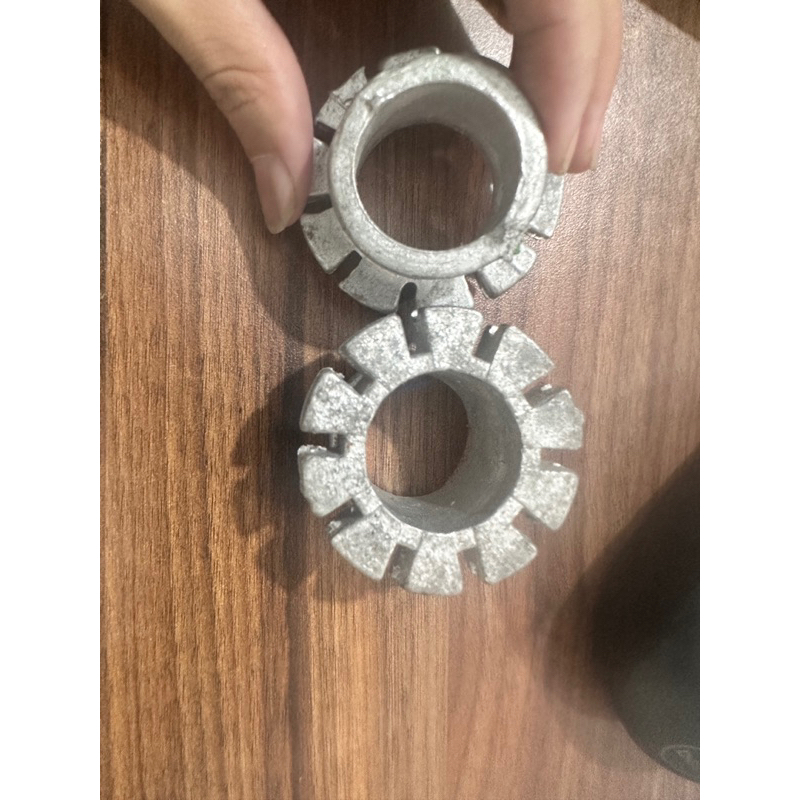 phụ kiện dù_trụ dù hoa khế dù phi 27 dùng được cho 8 nan và 10 nan kèo nhỏ