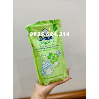 Nước rửa bình dnee 600ml dạng túi thái lan