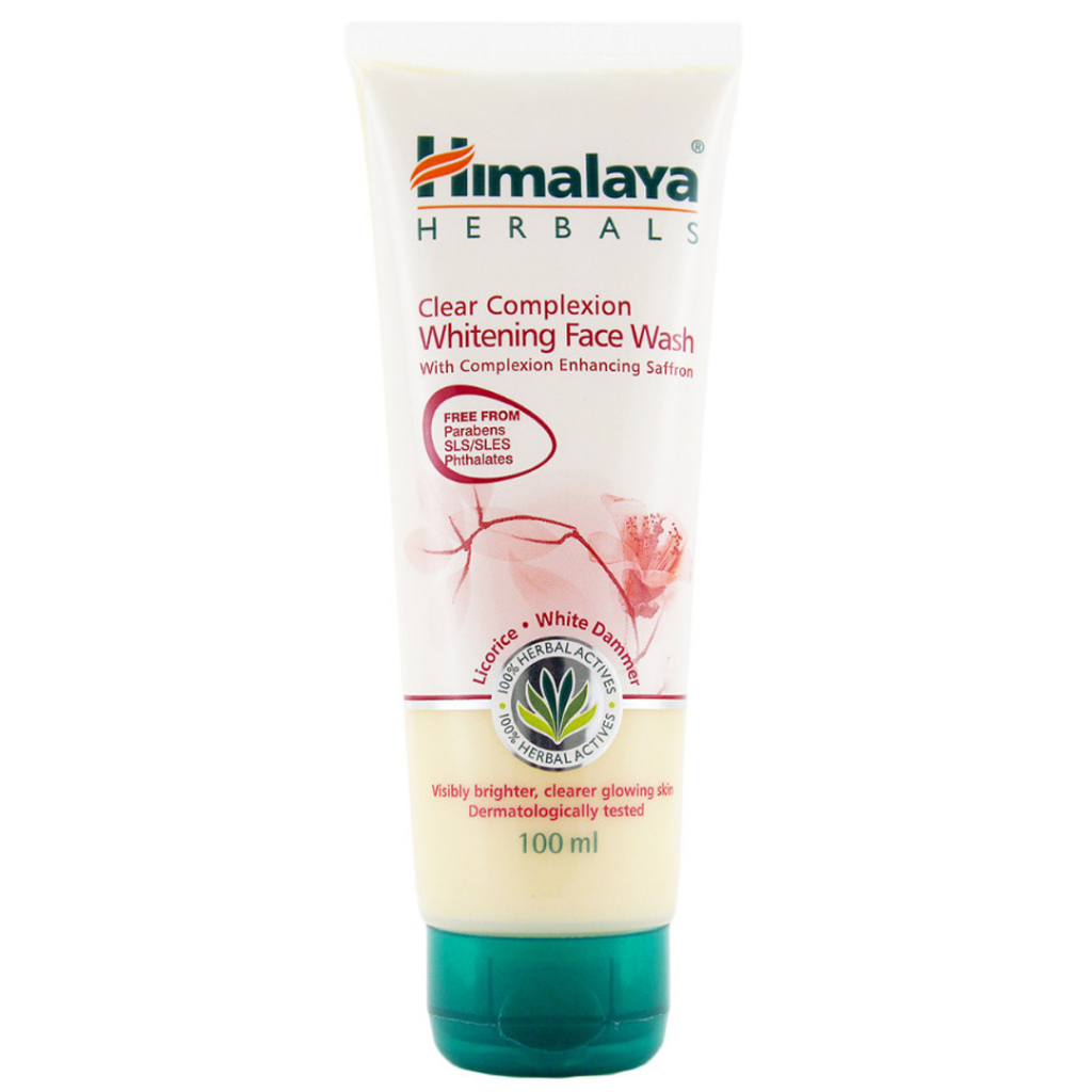 Bộ đôi sữa rửa mặt & tẩy tế bà chết sáng da Himalaya