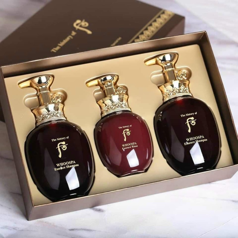 Set dầu gội xả đông y Whoo hoàng Cung Whoospa