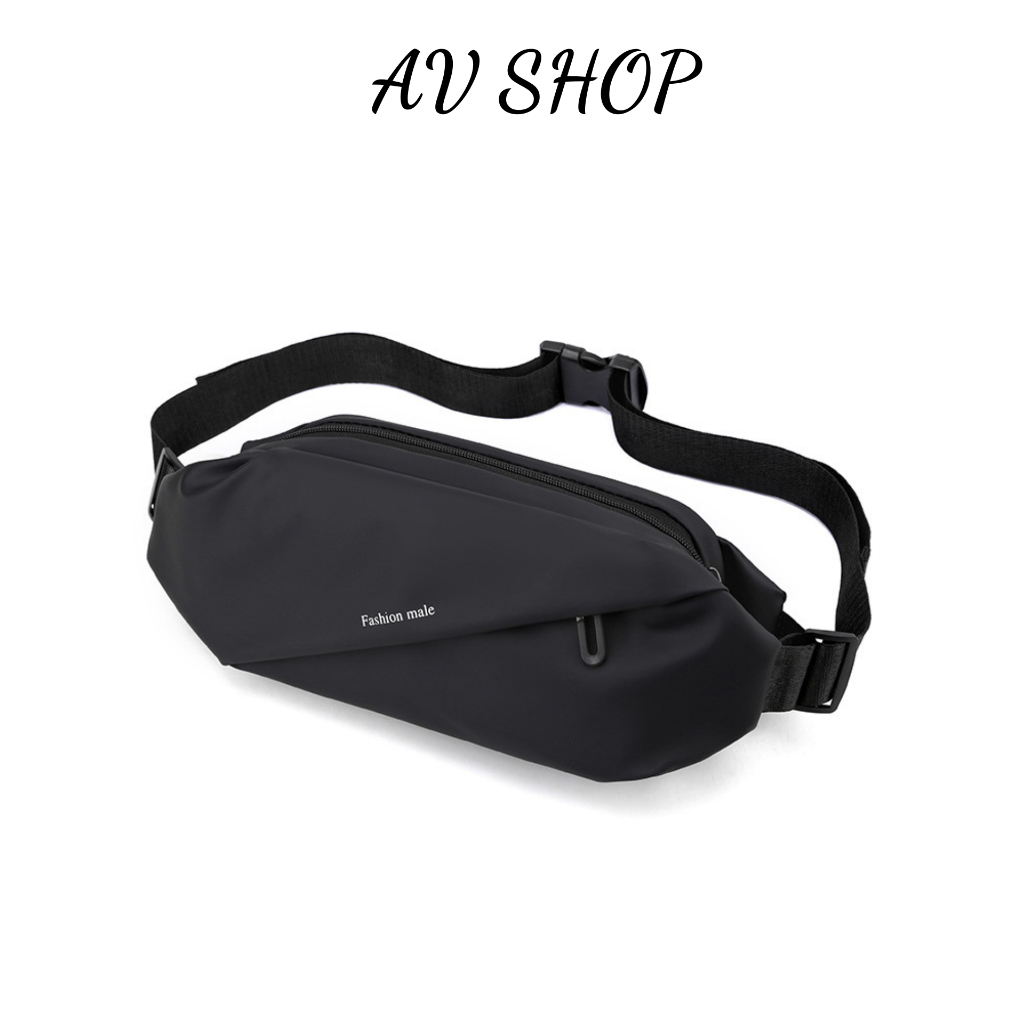 Túi Đeo Chéo Đeo Ngực Nam Cao Cấp Chất Liệu Vải Oxford Chống Thấm Nước Chứa Điện Thoại Ví Tiền