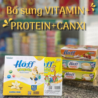 [ Date mới ] Váng sữa Hoff cho trẻ từ 6M ( óc chó , sữa non , hạt rẻ , vani)
