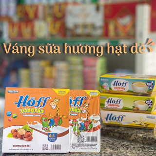 [ Date mới ] Váng sữa Hoff cho trẻ từ 6M ( óc chó , sữa non , hạt rẻ , vani)