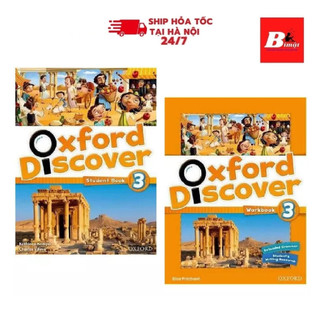 Sách - trọn bộ 2 cuốn tiếng anh - oxford discover 3