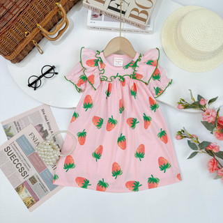 [ảnh thật][đầm cotton tiểu thư][10-21kg]