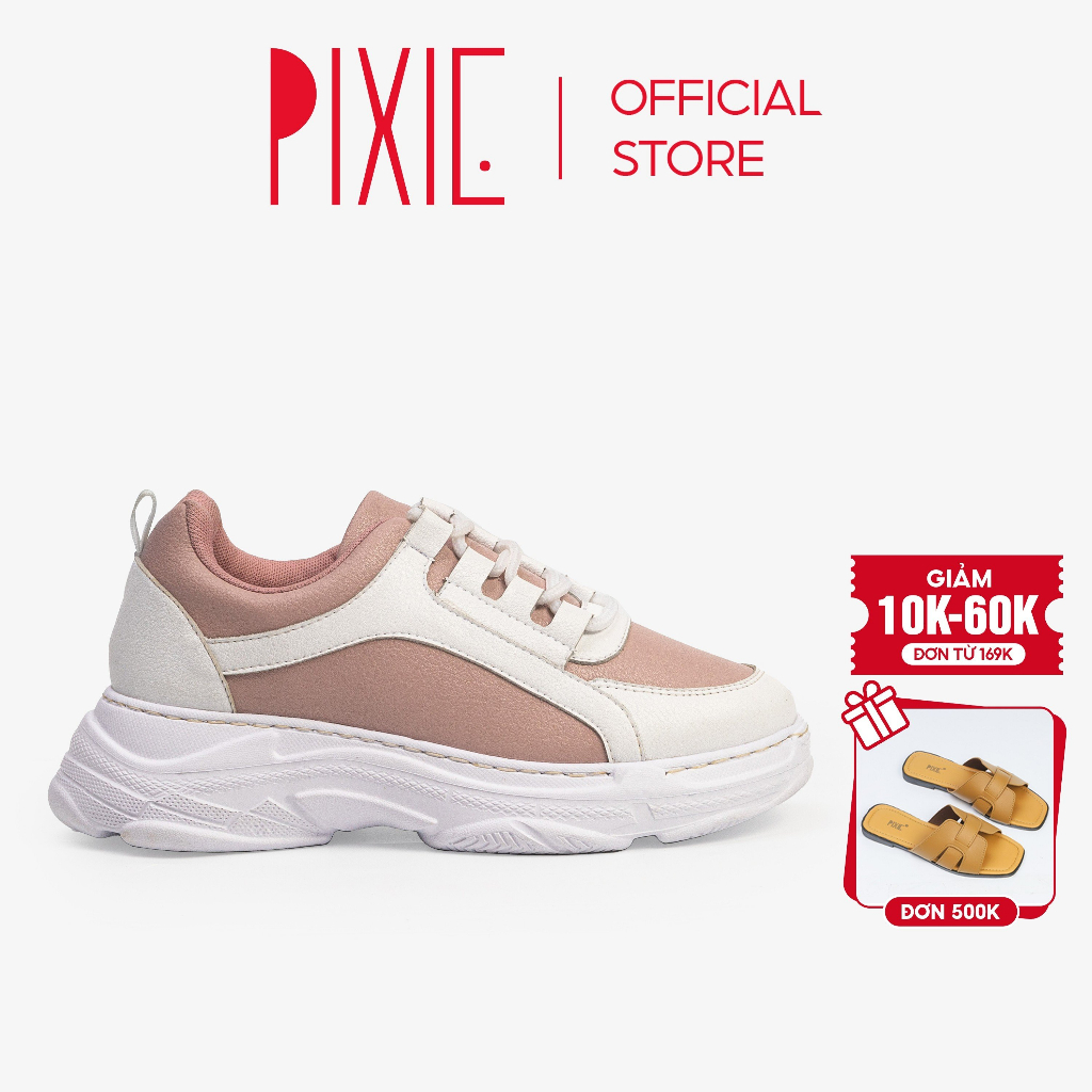 Giày Thể Thao Năng Động Microfiber Cao Cấp H136 Pixie